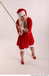 JAROSLAVA CHRISTMAS GIRL WITH SWORD